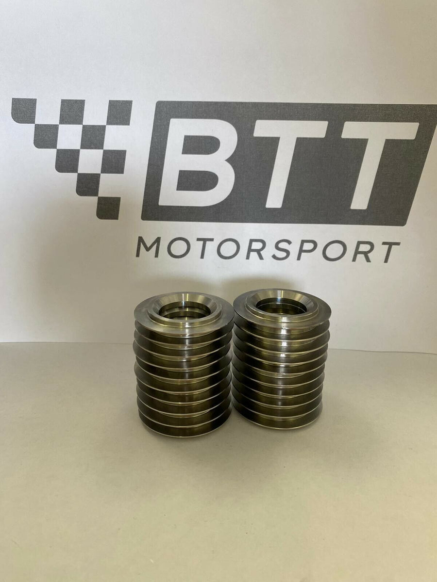 Rear Brake Discs With Bearings & ABS For Renault Clio Sport 197/200 (2006+) – 300mm Solid, OE Quality