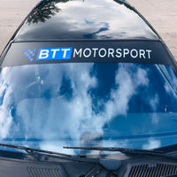 BTT MOTORSPORT SUN STRIPS