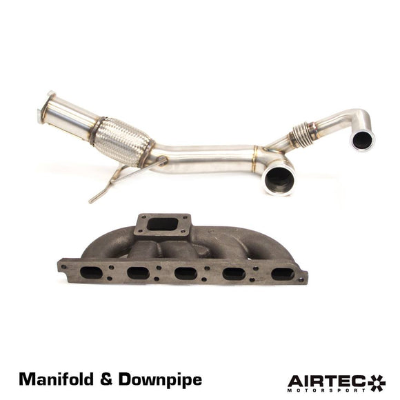 Ford Focus Mk2 ST / RS - Airtec Big Turbo Cast Exhaust Manifold & Downpipe