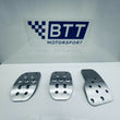 Renault Clio RS 172 / 182 - BTT OEM Spec Aluminium Pedal Plate Set