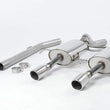 MK2 CLIO RS 182 - MILLTEK CAT-BACK EXHAUST SYSTEM