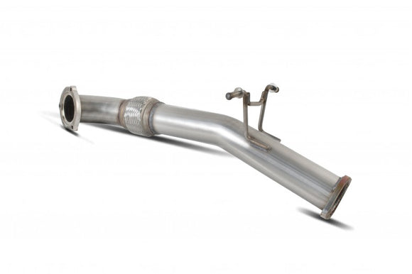 MK2 FOCUS RS - 3 INCH TURBO DOWNPIPE