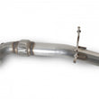 MK2 FOCUS RS - 3 INCH TURBO DOWNPIPE