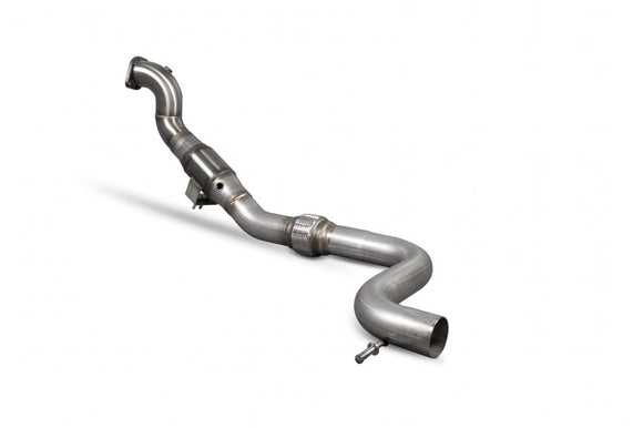 MUSTANG ECO - DOWNPIPE WITH HIGH FLOW SPORTS CATALYST