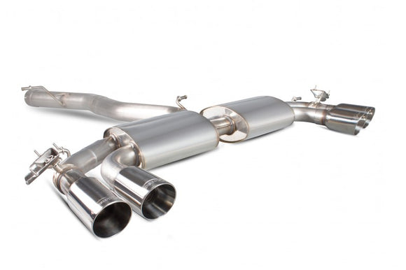 SQ2 - GPF BACK EXHAUST SYSTEM