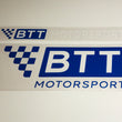 BTT Motorsport Stickers