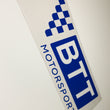 BTT Motorsport Stickers